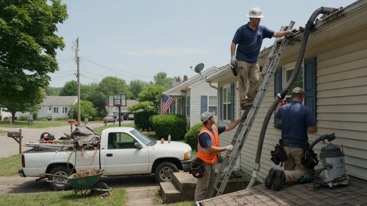 Gutter Installation in Davilla, TX near me